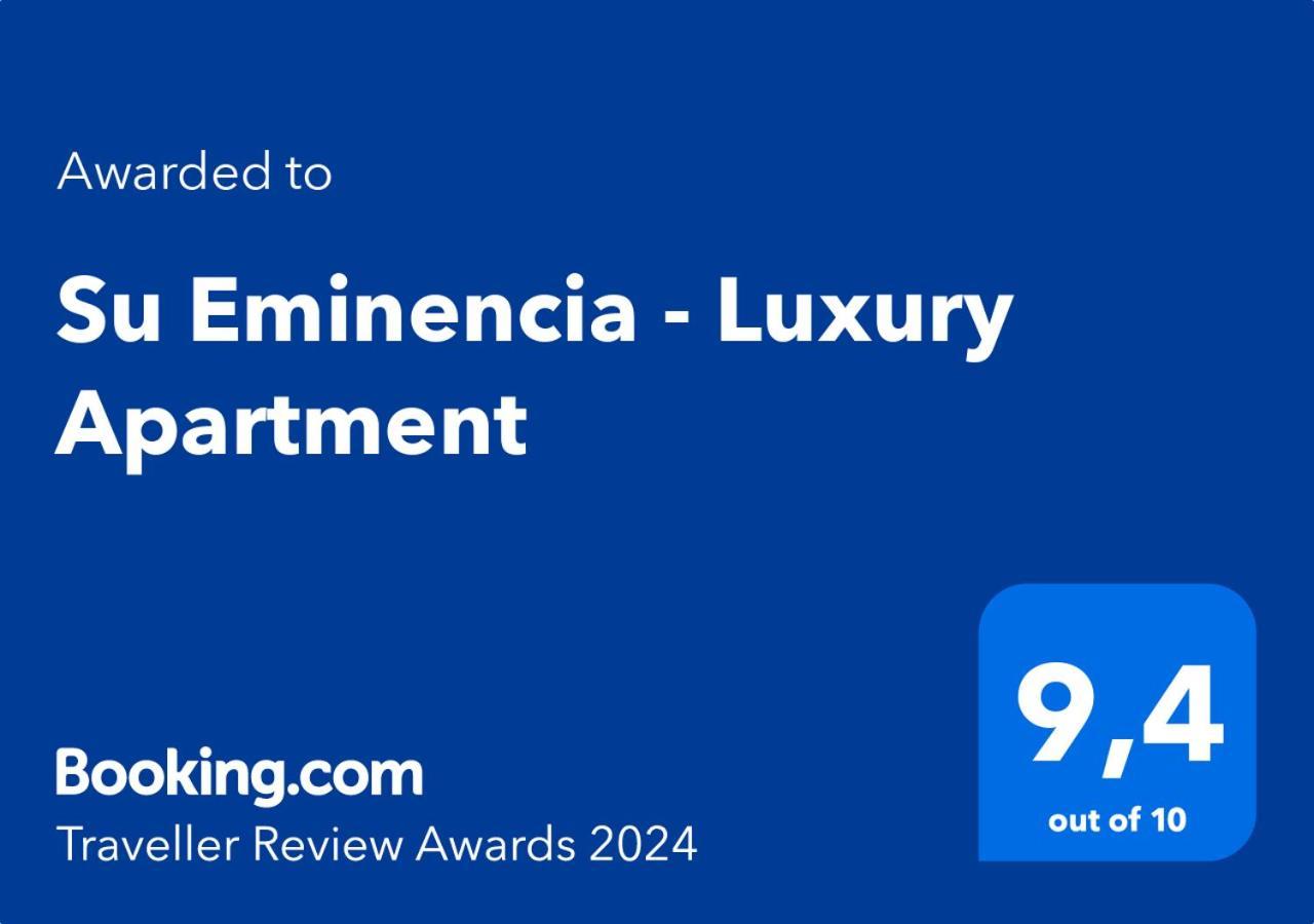 Su Eminencia - Sea View Apartment With Modern Comforts Playa Del Cura  Ngoại thất bức ảnh