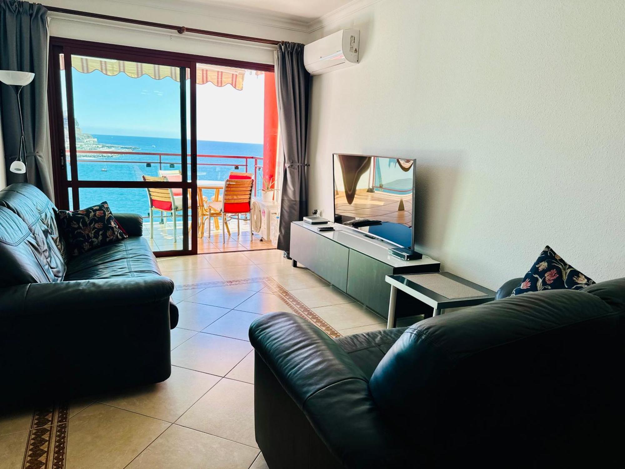 Su Eminencia - Sea View Apartment With Modern Comforts Playa Del Cura  Ngoại thất bức ảnh