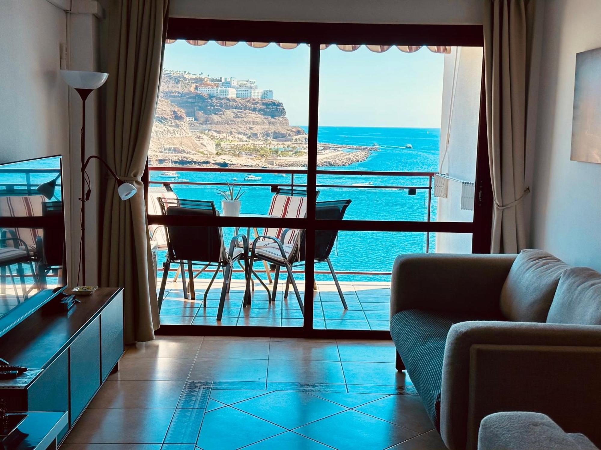 Su Eminencia - Sea View Apartment With Modern Comforts Playa Del Cura  Ngoại thất bức ảnh