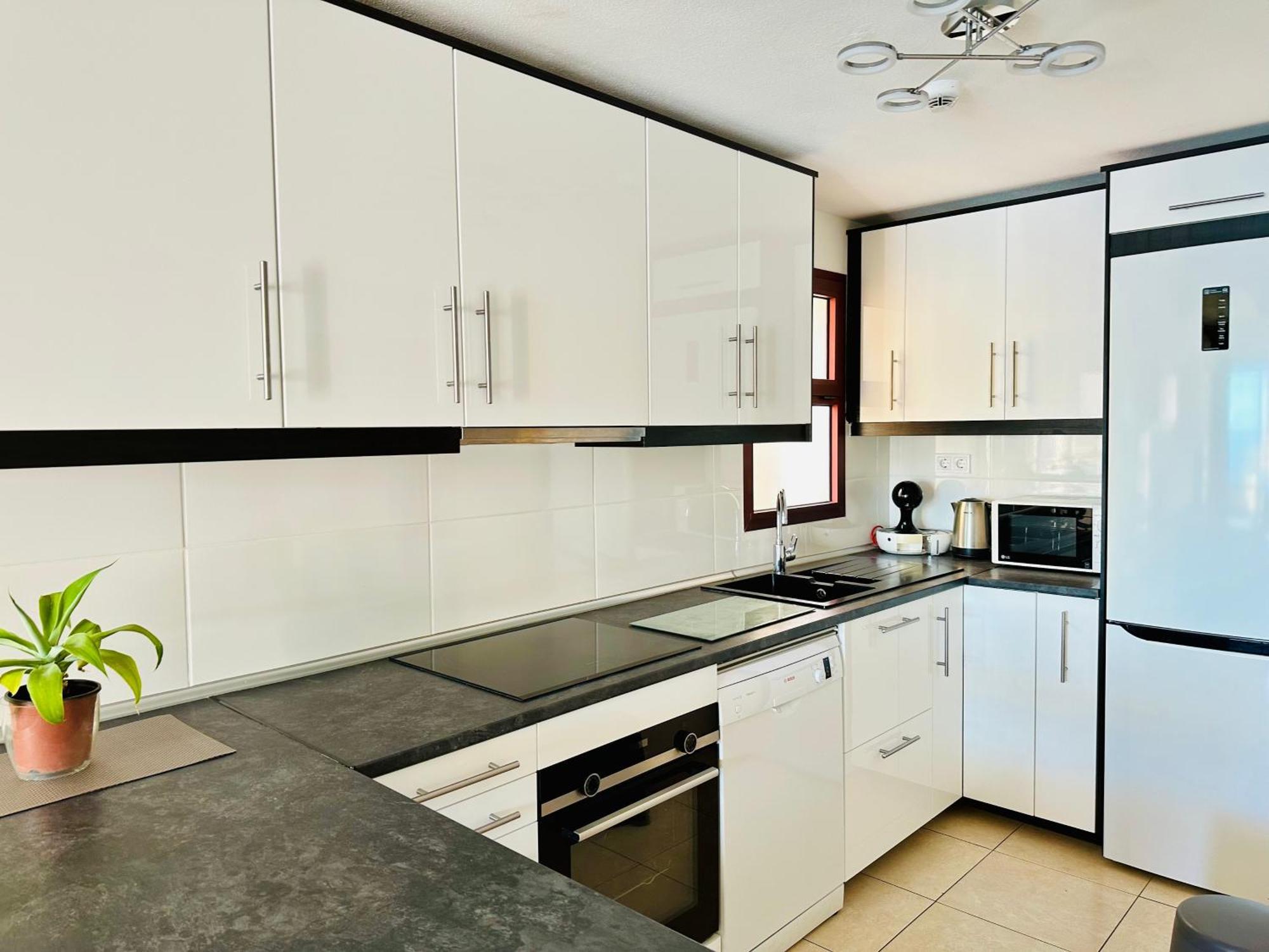 Su Eminencia - Sea View Apartment With Modern Comforts Playa Del Cura  Ngoại thất bức ảnh