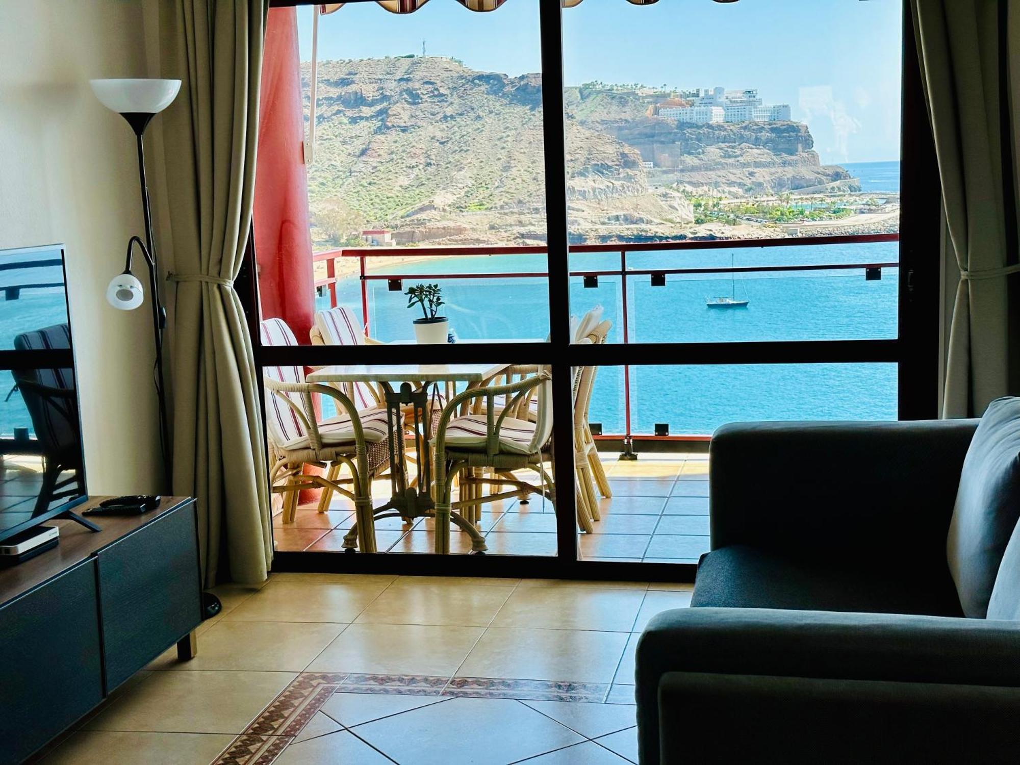 Su Eminencia - Sea View Apartment With Modern Comforts Playa Del Cura  Ngoại thất bức ảnh